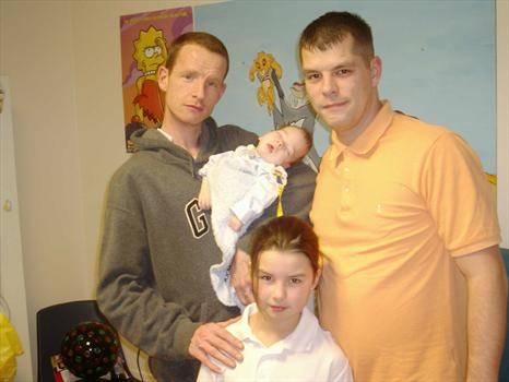 bob, daddy and uncle john and cousin kayleigh