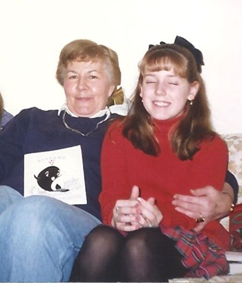 Grandma Lainie and Karen