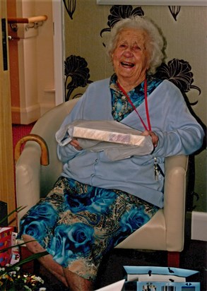 Hilda's 90th birthday