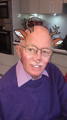 Alfred the red nose reindeer