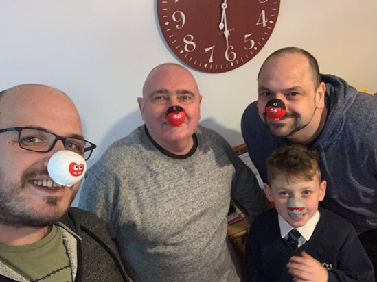 Red Nose Day....... lol