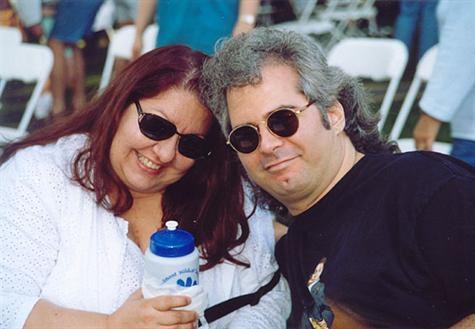 Flo and Mark in Westmont 2003