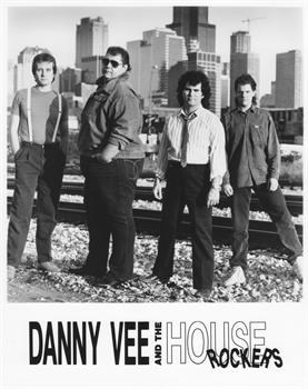 DannyVee Promo 1989 with Mark we had a great time in that band.