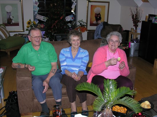Dad, Frances and Mum
