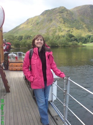 “Lady of the Lake”  - Kim Ullswater Steamer Sept 2011