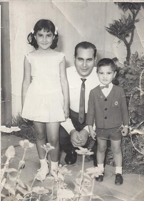 Papi, Edith and Robert... Paraguay