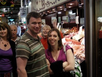 Tim & Lynne Central market