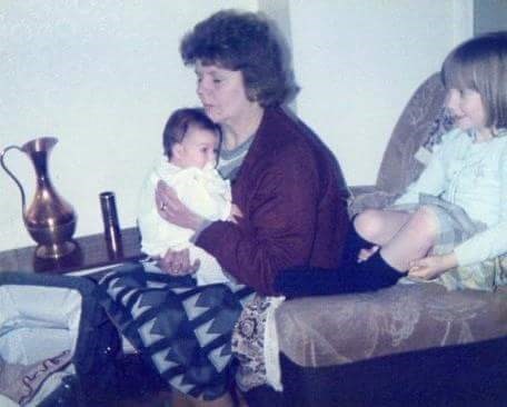 Me, Nanny and Hayley