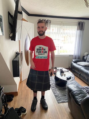 Ready for Kiltwalk 2021