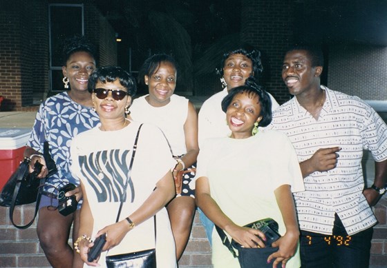 Nike, Medinot, Ngozi, Ibiso & Illa 4th July 1992 Festival Maryland USA