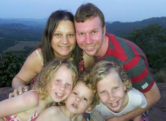 Thomas Gardiner & Family