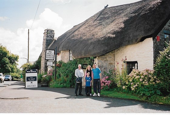 Old Mother Hubbard Cottage, Devon