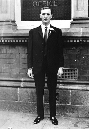 Wedding day, 1966