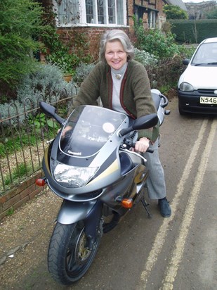 Natural born racer, although she preferred rally cars.