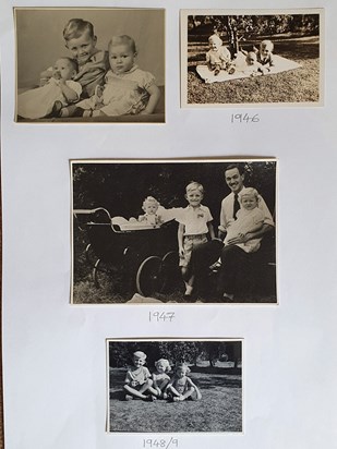 Early years 1946-49