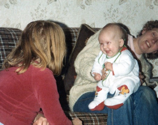 Gill with Lizzie and Vicky 