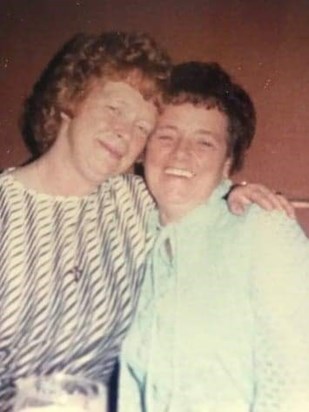 Mum and auntie Ann