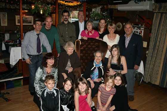 Family - 13/12/2008 - Luckham and Negus Families