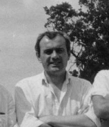 Brian Buck - Hythe & Dibden cricket legend.