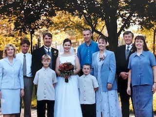 Michelle & Dave's wedding (with Nikki, Steve, Matthew & Connor)