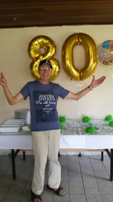  80th birthday celebration 