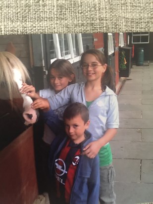 Our 3 beautiful children, Helayna, Francesca and Joe. Cherished and Loved X❤️X❤️X❤️
