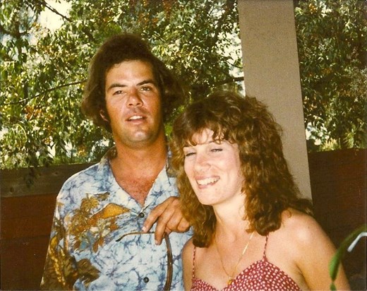 Scott and Patty early 80's