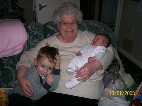 Granny,Joe & Lily