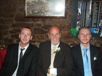 Dad and his lads