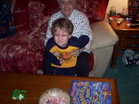 Christmas with Great Great Grandma 2003