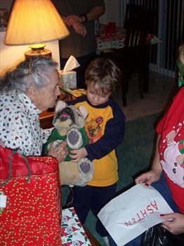 Great Grandma and Ashton