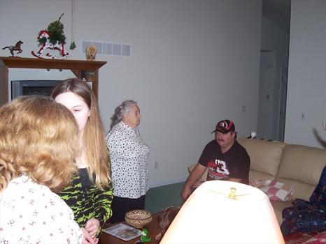 Christmas with Great Grandma 2003