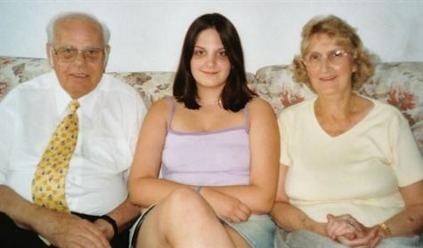 Grandad, Lisa, Nan