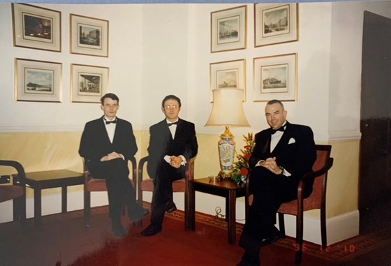 Gareth, Paul and Liam London Palladium 1996