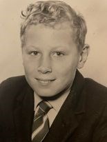 Mark Osborne photo 1968-69 in Fairway Secondary Modern School uniform