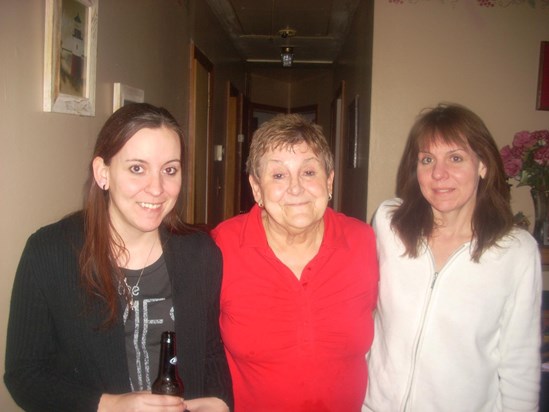 Aunt Jenny, Grandma and Mom