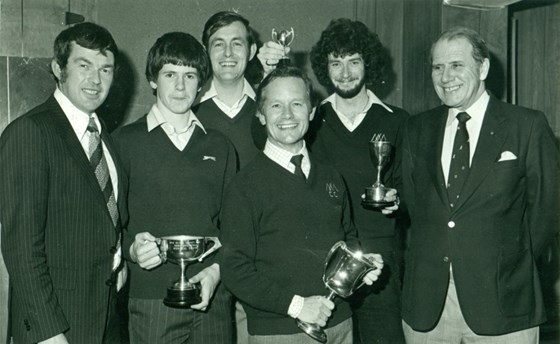 New Milton Cricket Clubman of the Year 1979