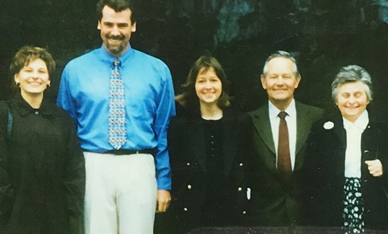 1990's, Lisa, Mike, Sue, Bob & Violet