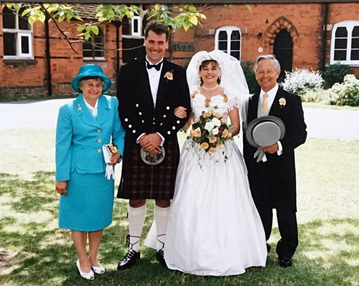 1996 Lisa & Mike's wedding