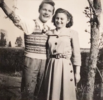 Bob and Violet c1950's