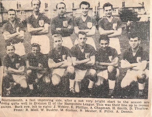 Bournemouth Poppies c1962