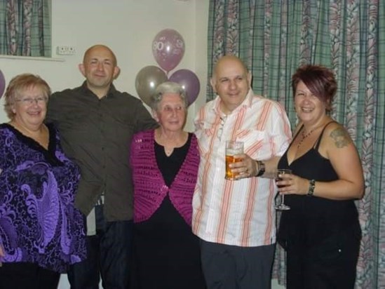 Nan Lowerys birthday