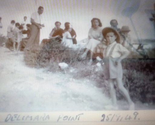 On safari in Malta in 1949