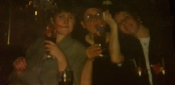 Irene with daughter Ellen & friend Angela 