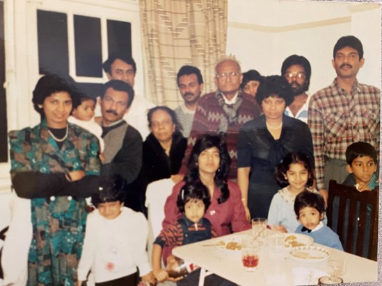 1991 siblings & cousins meet 