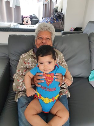 Grandma & Mylan 💙
