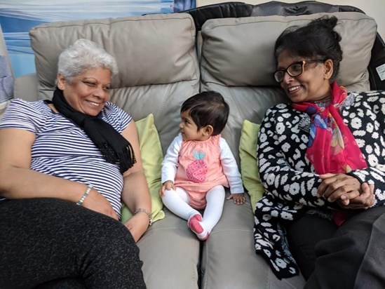 Grandma, Kamala Aunty and Aariya
