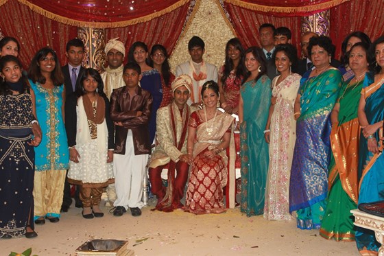 Nilantheny and Brahman Wedding