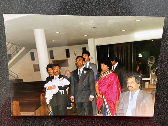 Vinotharaj’s Wedding 1990