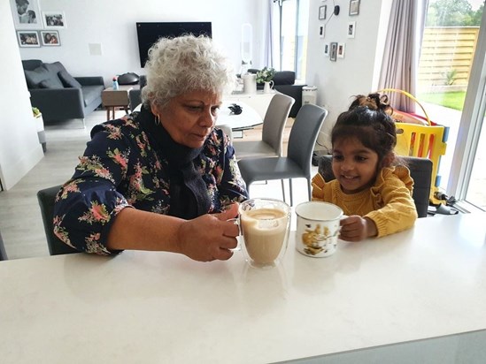 Aariya and Grandma
